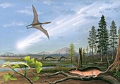 Cretaceous-Tertiary extinction event