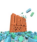 Drug Resistance,computer artwork