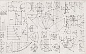 Mathematical diagrams,17th century