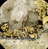 Gold crystals