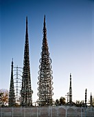 Watts towers,Los Angeles,USA