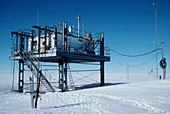 Antarctic research station