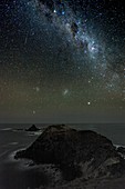 Milky Way over Phillip Island,Australia