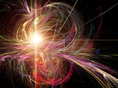 Higgs boson,conceptual artwork