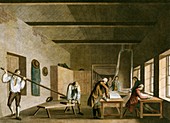 Irish linen industry,18th century