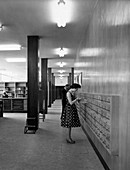 National Meteorological Library,1962