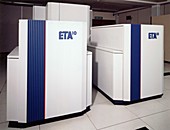 Met Office ETA10 supercomputer,1988