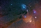 Rho Ophiuchi nebula