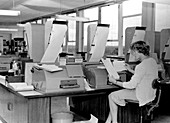 Met Office communications,1962