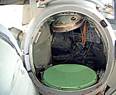 Soyuz-TMA spacecraft interior