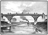 Manchester Ship Canal,19th century