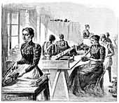School for the blind,19th century