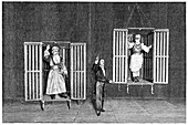 Magic trick,19th century
