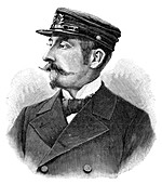 Adrien de Gerlache,Belgian explorer