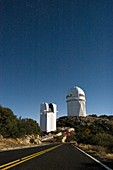 Kitt Peak National Observatory domes