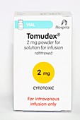 Tomudex anti-cancer drug