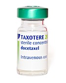 Taxotere anti-cancer drug
