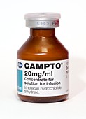 Campto anti-cancer drug