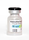 Vinblastine anti-cancer drug