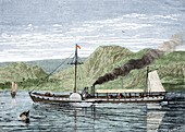 Clermont Paddle-steamer