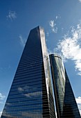 CTBA skyscrapers,Madrid