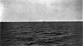 Titanic ice field seen by the Carpathia