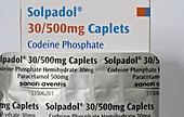 Solpadol painkillers