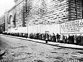 Bread line,New York,1930s