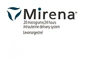 Packaging for Mirena IUD device