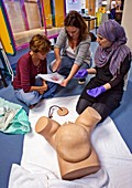 Midwife training
