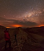 Atacama night sky