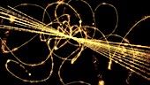 Particle physics experiment,artwork