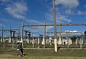 Electricity substation,Cuba