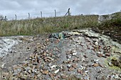 Disused chemical waste dump