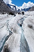 Forno glacier,Switzerland