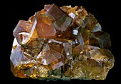 Sulphur crystals