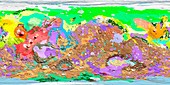 Mars,geologic map