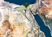 Egypt,satellite image