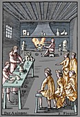 Pharmacy preparations,16th century