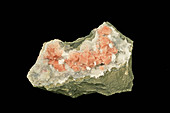 Chabazite crystals