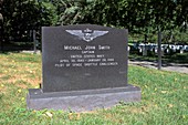 Grave of Michael Smith,NASA astronaut