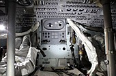 Apollo 13 command module interior