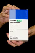 Pack of pradaxa tablets