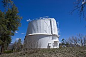 Telescope dome at Lowell Observatory