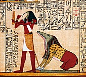 Thoth and the Devourer