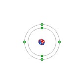 Carbon,atomic structure