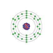 Selenium,atomic structure