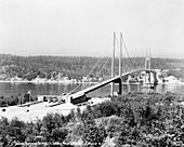 First Tacoma Narrows Bridge,1940