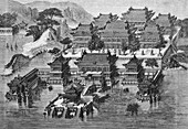 Old Summer Palace,Beijing,1850s