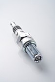 Iridium-based spark plug
